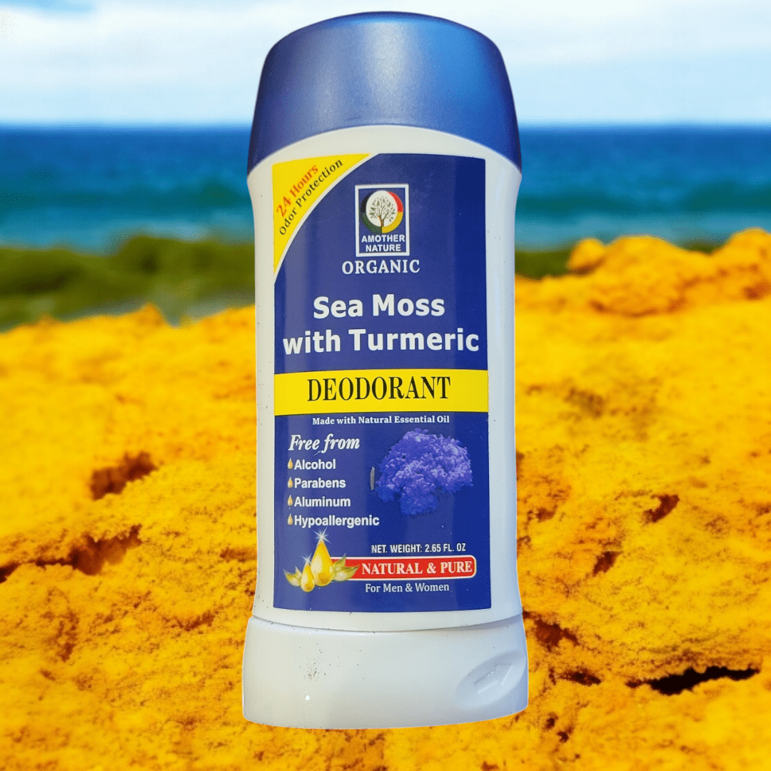 SEA MOSS WITH TURMERIC DEODORANT