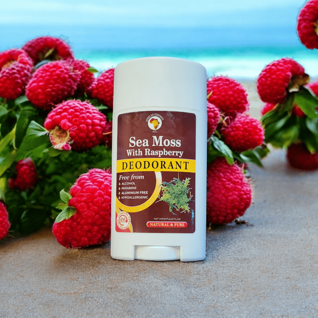 SEA MOSS WITH RASPBERRY DEODORANT