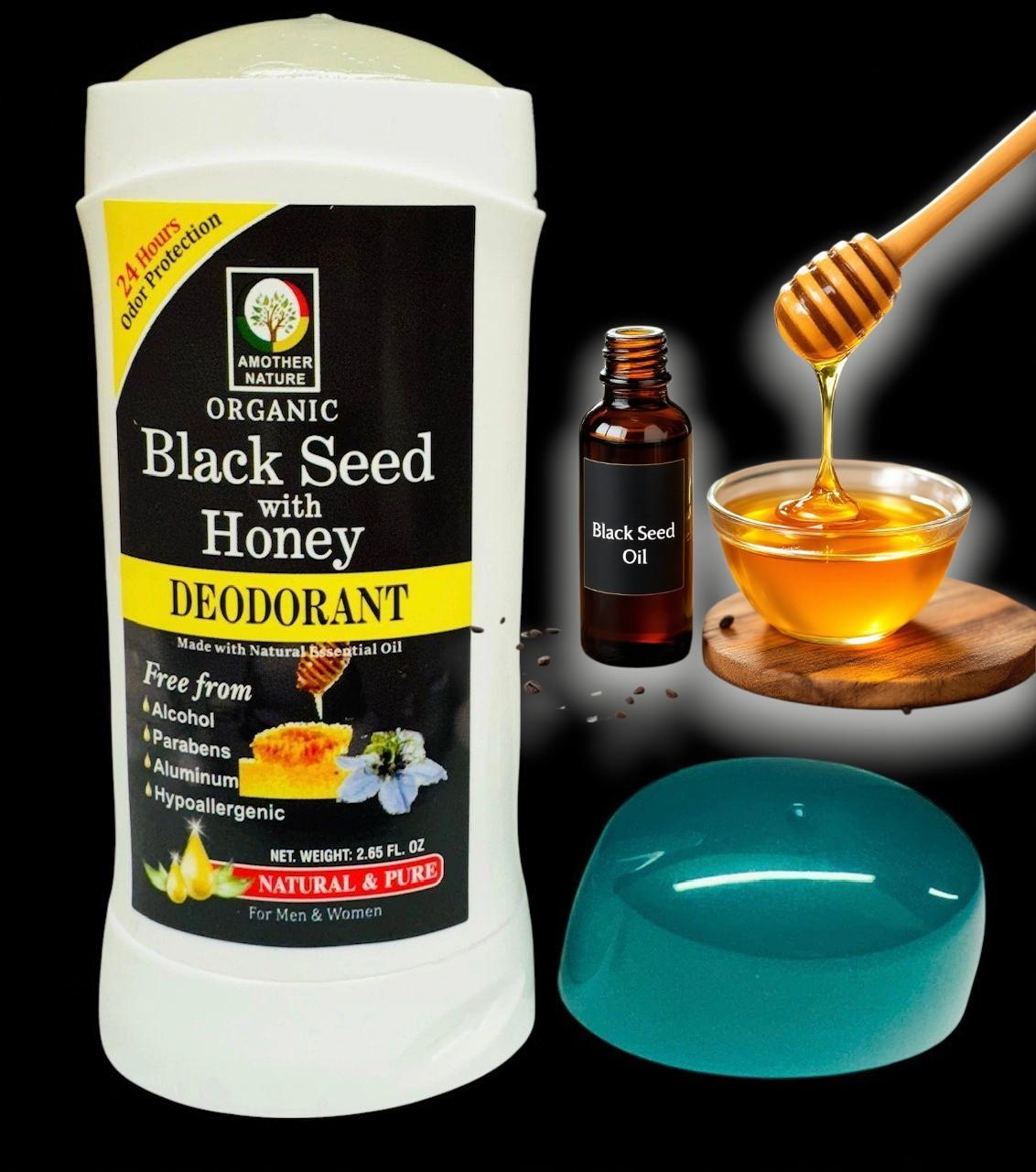 BLACK SEED WITH HONEY DEODORANT