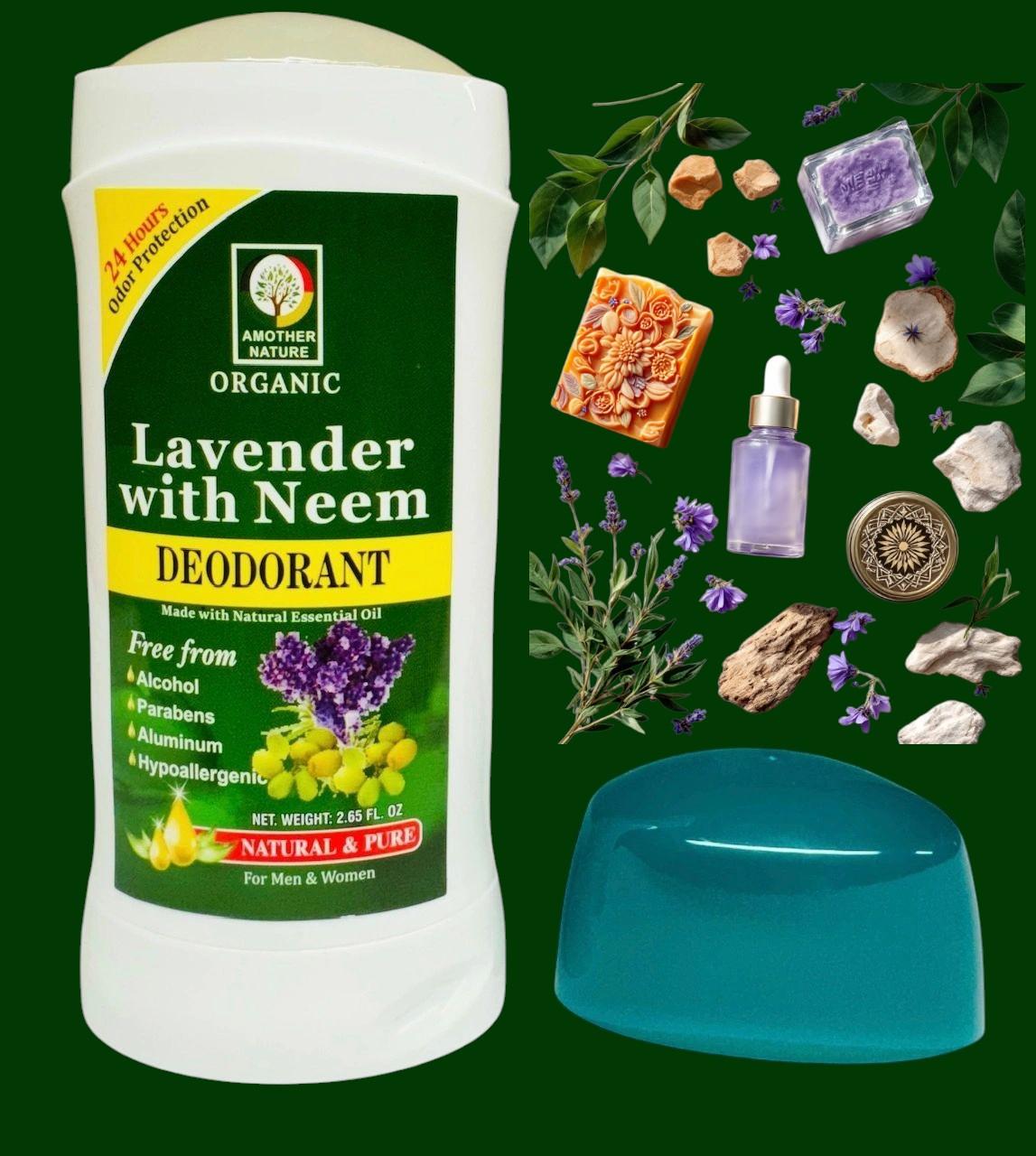 LAVENDER WITH NEEM DEODORANT