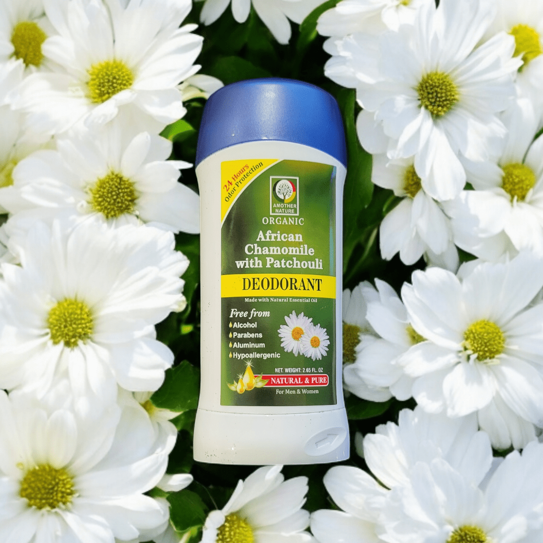 AFRICAN CHAMOMILE WITH PATCHOULI DEODORANT